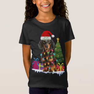 Camiseta sanduíche de salsicha de salgadinhos feios de nata