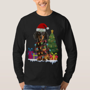 Camiseta sanduíche de salsicha de salgadinhos feios de nata