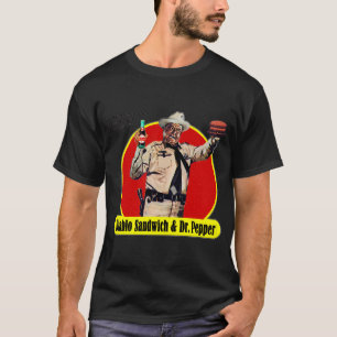 Camiseta Sanduíche DIABLO & DR. PEPPER