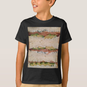 Camiseta Sanduíche do Avocado & Lox
