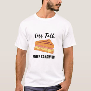 Camiseta Sanduíche Engraçado