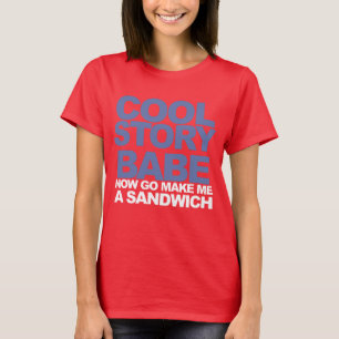 Camiseta Sanduíche legal do borracho da história