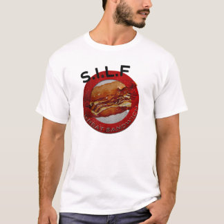 Camiseta Sanduíche que de SILF eu gostaria a