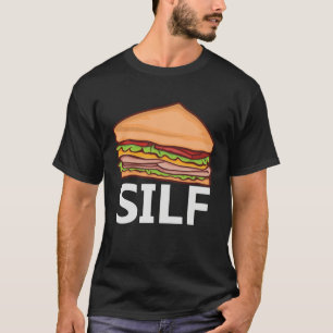 Camiseta Sanduíche Silf Comida Rápida Pão Fatiado Trocadi