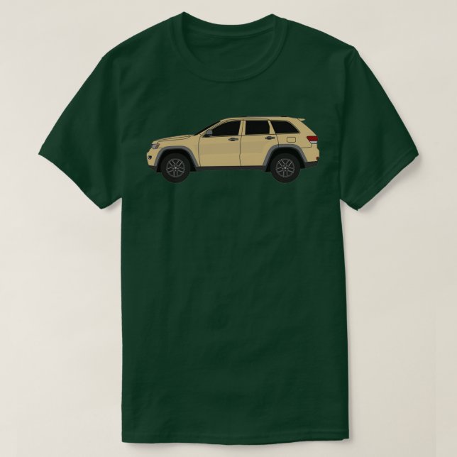 Camiseta Sanduíche SUV 4X4 WK2 2011atual (Frente do Design)
