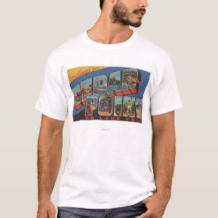 Camiseta Sandusky, Ohio - Lago Erie - ponto do cedro