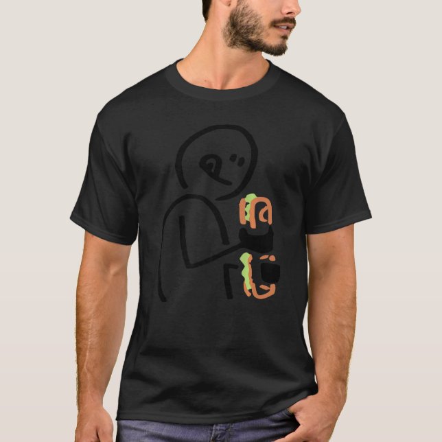 Camiseta Sandwich Master Deli Sub Hoagie Lover Maker Comida (Frente)