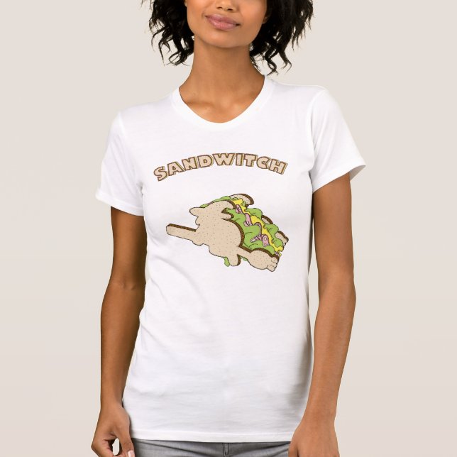 Camiseta Sandwitch (Frente)