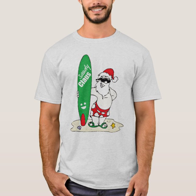 Camiseta Sandy Claus (Frente)