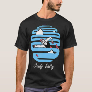 Camiseta Sandy Salty - Sereia