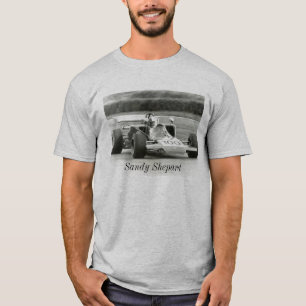 Camiseta Sandy Shepard no Shakedown de Snetterton