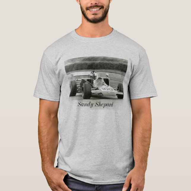 Camiseta Sandy Shepard no Shakedown de Snetterton (Frente)