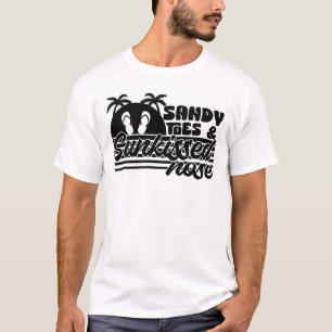 Camiseta Sandy Toes E Nariz De Sol