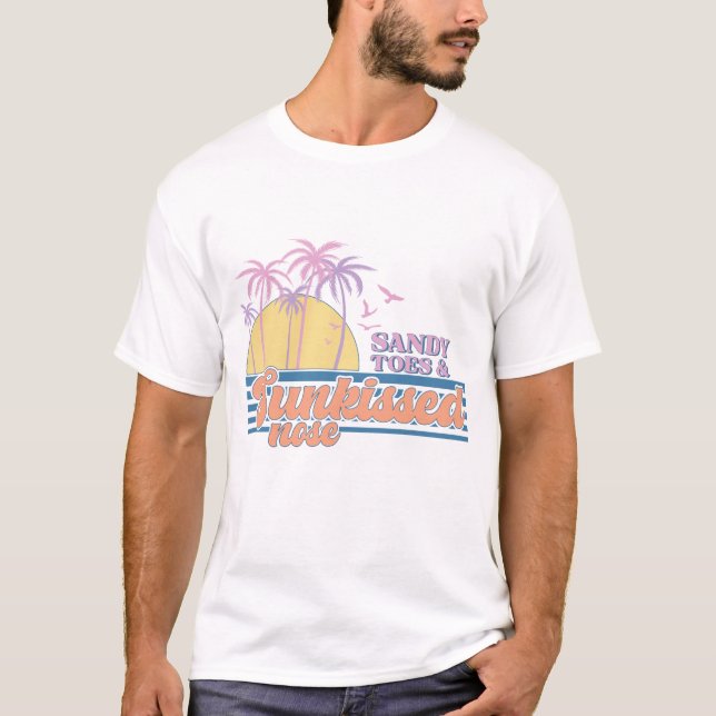 Camiseta Sandy Toes E Nariz De Sol (Frente)
