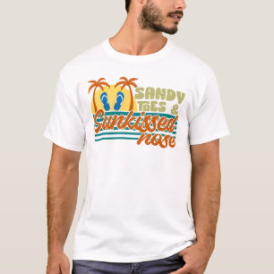 Camiseta Sandy Toes E Nariz De Sol