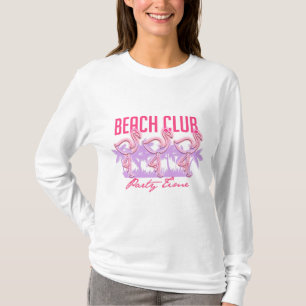 Camiseta Sandy Toes e Salty Kisses
