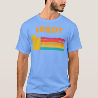 Camiseta Sandy Utah Vintage desapontou Souvenir