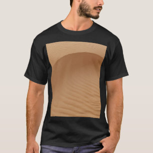 Camiseta Sandy Waves Texture.