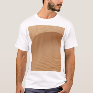 Camiseta Sandy Waves Texture.
