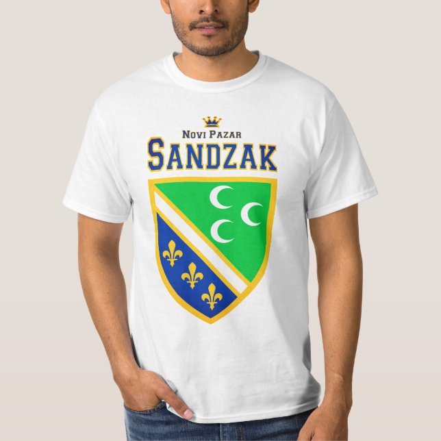 Camiseta Sandzak Novi Pazar (Frente)