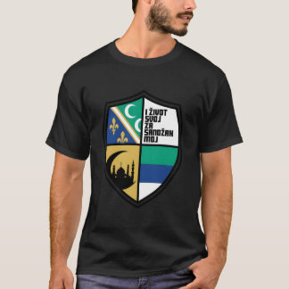 Camiseta Sandzak Sandzaklija Novi Pazar Hebeat
