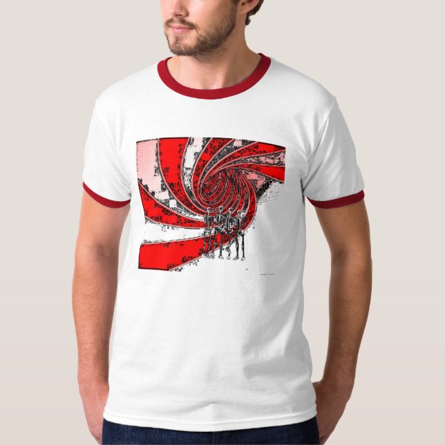 Camiseta sanfermin2013 ,7julio,pamplona,iruña,encierro,txup (Frente)