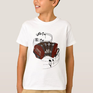 Camiseta Sanfona