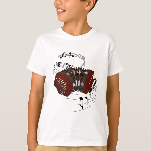 Camiseta Sanfona (Frente)