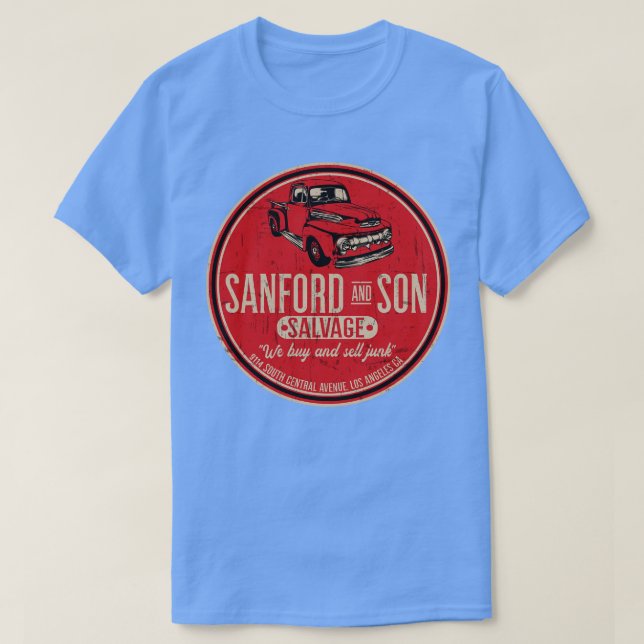 Camiseta Sanford e Son (Frente do Design)