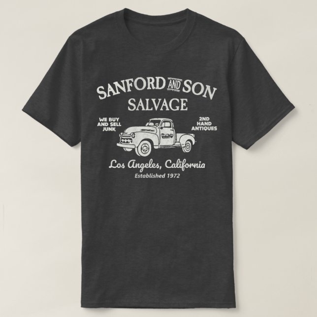 Camiseta Sanford E Son 3 (Frente do Design)