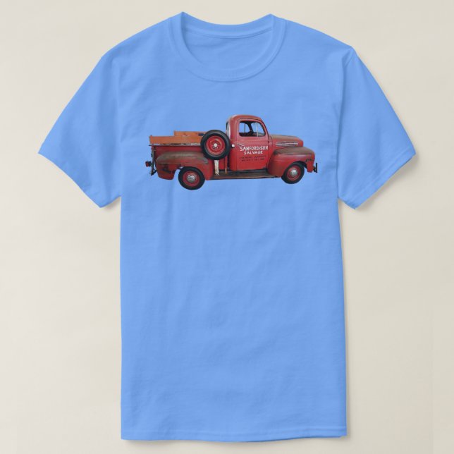 Camiseta Sanford e Son Truck (Frente do Design)