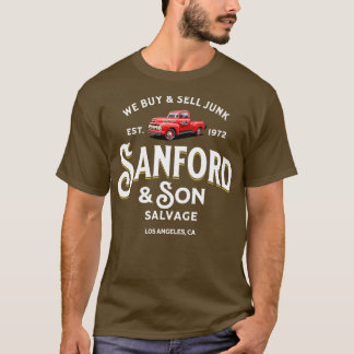Camiseta Sanford Son Salvage Nós comprares e vendemos lixo