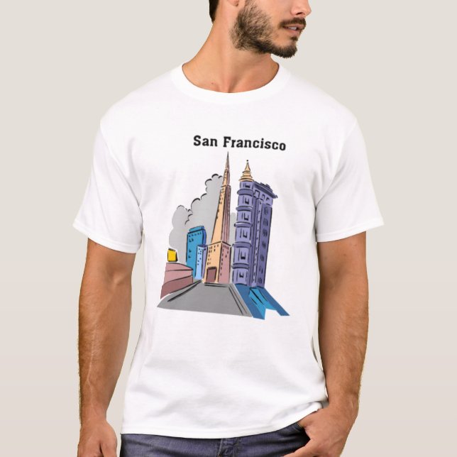 Camiseta SanFrancisco_City (Frente)