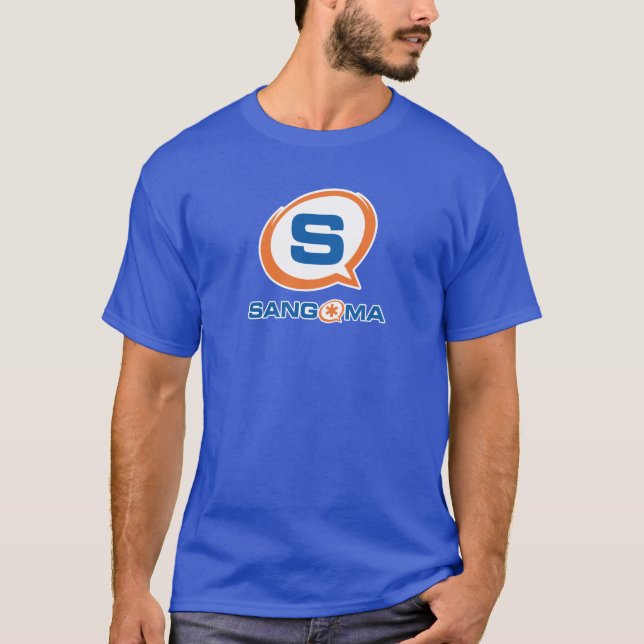 Camiseta Sangoma Speech Bubble (Frente)
