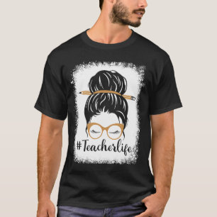 Camiseta Sangra Professora Messer Bun Hair Life G