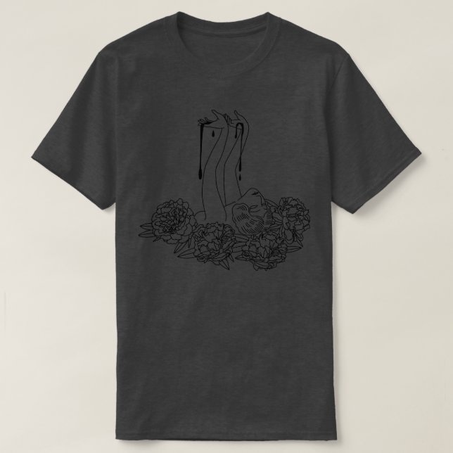 Camiseta Sangramento Peões 1 (Frente do Design)