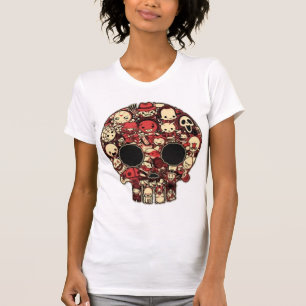 Camiseta Sangrento halloween