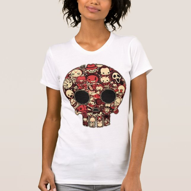 Camiseta Sangrento halloween (Frente)