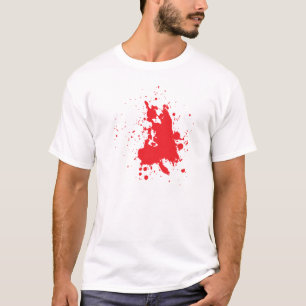 Camiseta sangue