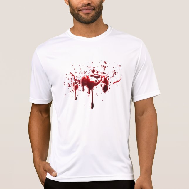 Camiseta Sangue (Frente)