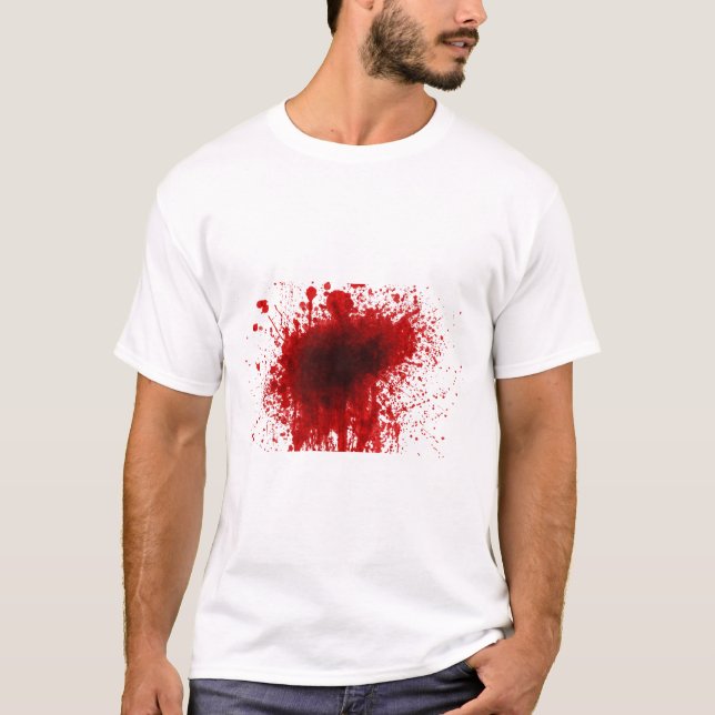 Camiseta Sangue (Frente)