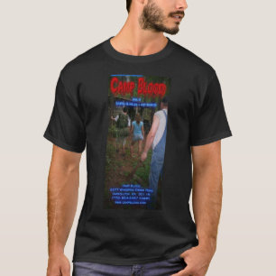 Camiseta Sangue 2007 do acampamento