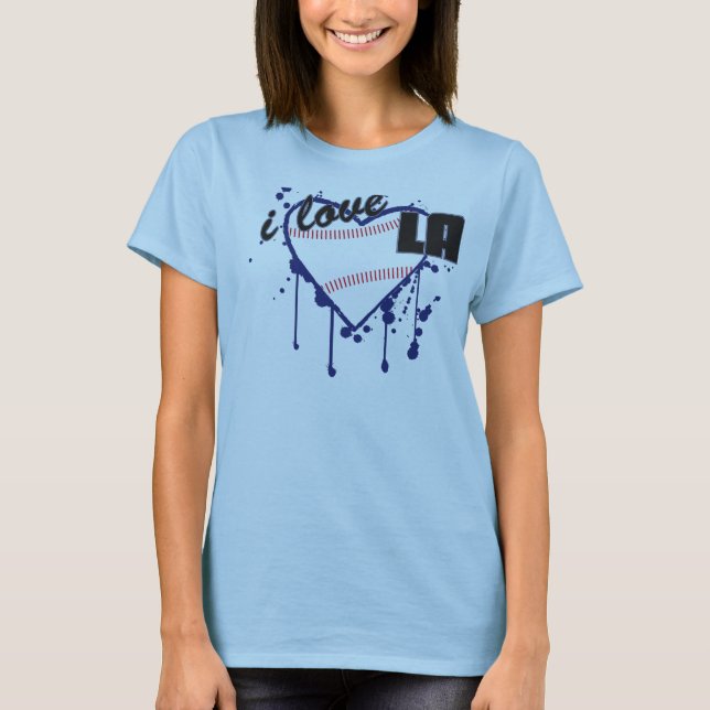 Camiseta Sangue azul (Frente)