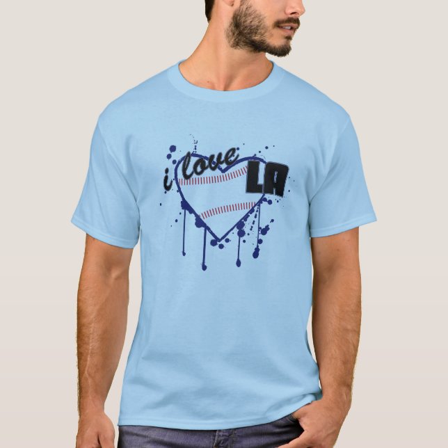 Camiseta Sangue azul (Frente)