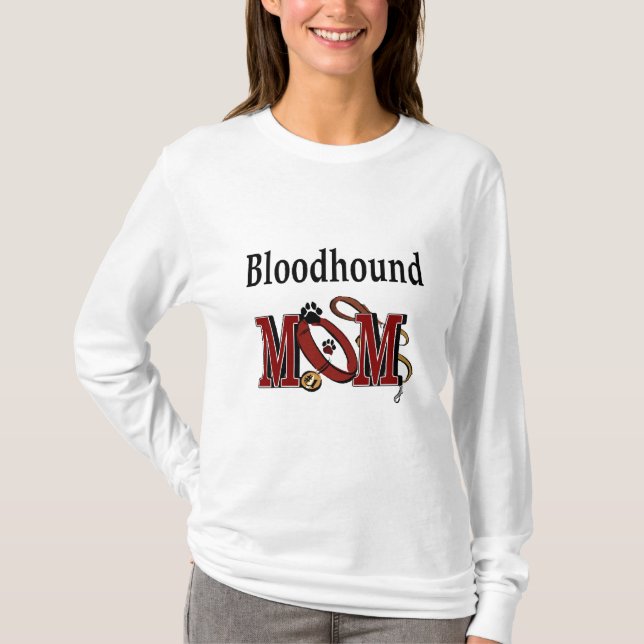 Camiseta Sangue Cachorro MOM (Frente)