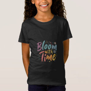 Camiseta Sangue com o tempo
