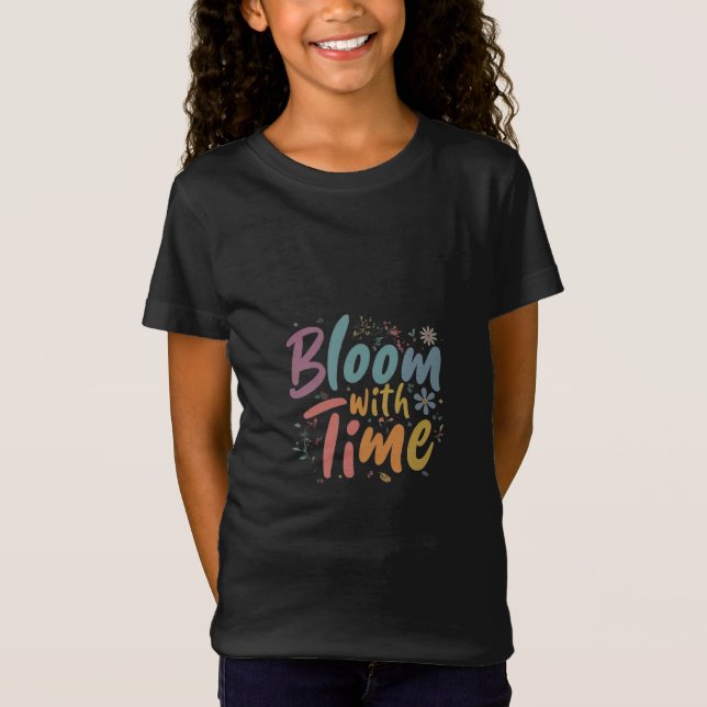 Camiseta Sangue com o tempo (Frente)