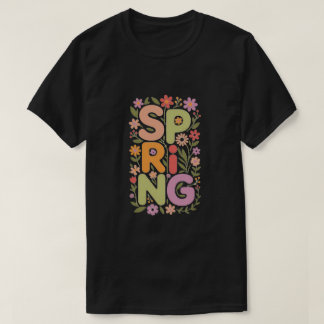 Camiseta Sangue com Primavera