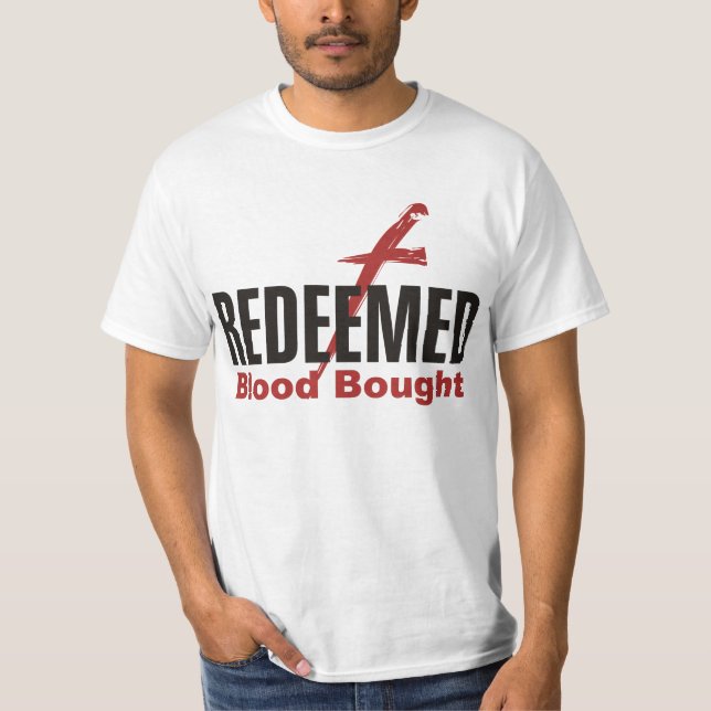 Camiseta Sangue comprado (Frente)