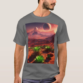 Camiseta "Sangue Cósmico: Planeta de Plantas Tee"